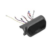 Auratrove Pantalla LED ABS para salpicadero eléctrico Ninebot E2 Pro, monitor de código de error de batería de velocidad en tiempo real, pieza de repuesto resistente a la intemperie