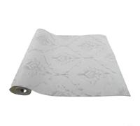 Auratrove Papel pintado clásico de PVC de damasco 0,53 x 9,5 m, patrón | Sofisticado diseño de damasco, lujosa textura 3D, mejora las salas de estar, dormitorios, elegante estilo interior
