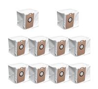 Auratrove Paquete de 10 bolsas de polvo compatibles con aspiradoras S7 MaxV Ultra, S8 Pro Ultra, Q Re Max y Q Re Pro, accesorios de piezas de repuesto de alta eficiencia