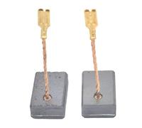 Auratrove Paquete de 10 cepillos de carbón de 5,5 x 11 x 15 mm para Bosch GWS 17-125 CIE, GWS 13-125 CI pieza de repuesto 1607000V37