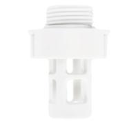 Auratrove Paquete de 2 adaptadores de drenaje de piscina para marco de metal redondo intex y para piscinas fáciles de instalar, reemplaza la parte 10184, se conecta a la manguera de jardín para drenar