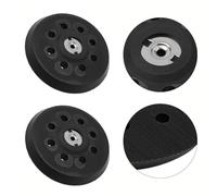 Auratrove Paquete de 2 placas de lijado para Metabo SXE 325 Intec 425, disco de soporte suave de 8 agujeros de 125 mm con gancho y bucle