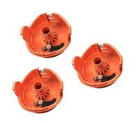 Auratrove Paquete de 3 tapas de repuesto para recortadora GH3000 LST540 LST540B GH3000R, cubierta de bobina 90583594N, 87,5 x 43 mm