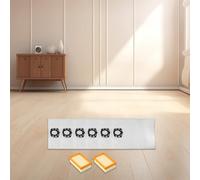 Auratrove Paquete de 6 bolsas para aspiradora y 2 filtros compatibles con Kärcher WD4 WD5 WD6 MV4 MV5, piezas de repuesto de tela no tejida para modelos 2.863-006.0