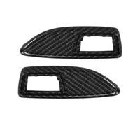 Auratrove Par de bisel de señal de giro lateral, para vauxhall para Opel para insignia para astra para zafira Adam, estilo de fibra de carbono, reemplazo directo OE 13250944 13250945