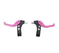 Auratrove Par de palancas de freno para manillar de 2,2 cm, piezas de repuesto de plástico para reparación y mantenimiento de bicicletas infantiles