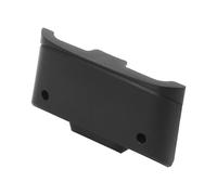 Auratrove Para ninebot Max G3 - Kit de carcasa decorativa frontal para patinete eléctrico, cubierta superior e inferior, piezas ABS resistentes al desgaste, color negro