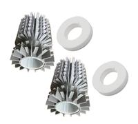 Auratrove Para semi cepillo 61020601, repuesto para delfín M400 M500 y Astralpool E70 E80, con 6101611-R4 para anillo para una limpieza eficiente de la piscina