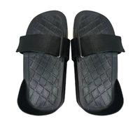 Auratrove Pedales para máquina de remo, bicicleta estática y accesorios elípticos para gimnasio en casa, construcción ligera de polipropileno con estabilidad mejorada, color negro, paquete de 2