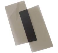 Auratrove Película polarizada LCD, protector de pantalla de vehículo eléctrico, 2 piezas antirreflejos para reparación de arañazos para imagen del salpicadero