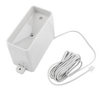 Auratrove Pieza de repuesto para pluviómetro, sensor de repuesto profesional de estación meteorológica con salida de pulso de 0,3 mm, compatible con modelo MS-WH-SP-RG