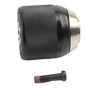 Auratrove Portabrocas sin llave de 1,27 cm con tornillo izquierdo para DHP484 DDF484 DDF446 DDF482 BHP452 BDF453 sustituye a 766027-7