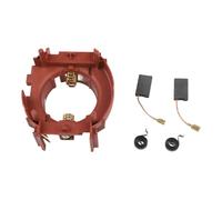 Auratrove Portaescobillas de carbono 1600A005AF con cepillos 1617014126 para Bosch GSH 11 E martillo demolición herramienta eléctrica pieza de repuesto