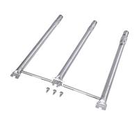 Auratrove Quemador de parrilla de acero inoxidable 304 de repuesto para Weber para Spirit E-310 E-320 E-330 S-310 S-320 S-330 y GS4 para Spirit II 300 Series con control frontal 2013-actual, paquete