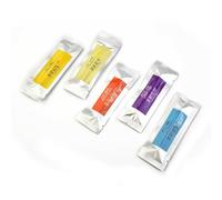 Auratrove Recambios de ambientador para coche, paquete de 5 almohadillas perfumadas para difusor de clip de ventilación, fragancia de lavanda Osmanthus, colonia, limón, estrella de mar