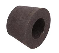 Auratrove Rueda abrasiva de esmeril de grano 60 para amoladora angular tipo 100, disco abrasivo de carburo de silicio con hilo de cobre para pulido de piedra y afilado de herramientas de metal