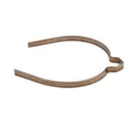 Auratrove Rueda giratoria de metal para daiwa Fire Lizard Luvias, accesorio de pieza de carrete de pesca de alta durabilidad, tamaño de 22,8 x 21,1 mm