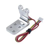 Auratrove Sensor de tensión para anycubic para impresora 3D Kobra S1 S1C, pieza de repuesto de celda de carga de alta precisión, color plateado, 26,5 x 23 x 15 mm