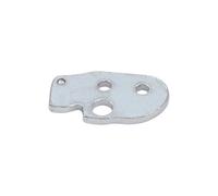 Auratrove Solapa de sensor de acero inoxidable y resorte para anycubic para kobra S1/S1C para extrusora combinada, pieza de repuesto de metal para filamento