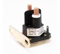 Auratrove Solenoide de arranque para cortacésped Hustler, compatible con modelos Dash, Dash XD, FasTrak, X, XD, XDX, XL y TrimStar (número de pieza 606445)