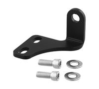 Auratrove Soporte de cable del acelerador, metal anodizado negro para Holley Hi-Ram con cables de 36 pulgadas, ajuste seguro para un mejor rendimiento del motor y fácil instalación