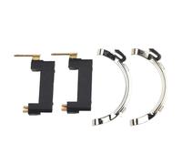 Auratrove Soporte de cepillo de carbono compatible con taladro percutor Bosch GBH2-26, GBH2-26RE, GBH2-26DRE, GBH2-22RE, pieza de repuesto de metal y plástico