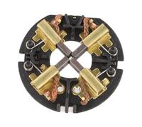 Auratrove Soporte de cepillo de carbono para taladro martillo Metabo HPT de 18 V/12 V, compatible con HD18PD HD18DD C18ID C18PD C18IW y 2650-20, pieza de repuesto de metal, negro, paquete