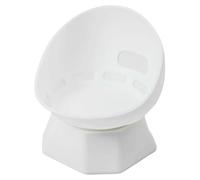 Auratrove Soporte de escritorio de silicona para Echo Dot de 5ª y 4ª generación, soporte de base protectora con diseño antideslizante para Alexa para altavoz inteligente, color negro