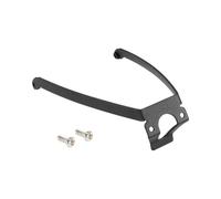 Auratrove Soporte de guardabarros trasero de metal para Xiaomi Pro y para scooter eléctrico Mi 3, color negro, para marco de montaje de guardabarros, 145 x 76,5 mm
