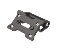 Auratrove Soporte de navegación de aluminio CNC, compatible con cfmoto 450MT 2024-2025, expansión de soporte de teléfono negro para motocicleta
