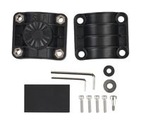 Auratrove Soporte de poste para Garmin para panoptix LVS32, adaptador de 0 grados para transductor 010-12676-15, equipo de pesca en hielo robusto para visión clara de sonar