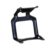 Auratrove Soporte para depósito de combustible para cortacésped 40-5 1E40F 1E44F 43CC 52CC, pieza de repuesto de metal con ajuste seguro, color negro