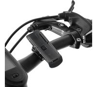Auratrove Soporte para Garmin eTrex 10 20 30, GPSMap 62 62s 62st, para Oregon 200 300 400 450 550 y para Dakota 10 20, soporte de bicicleta de plástico negro con bridas