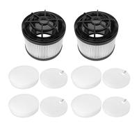 Auratrove T119 Filtro de escape con filtros premotor S143, compatible con aspiradora inalámbrica Hoover HF1 PLUS HF1P10P 011, paquete de 6 piezas de repuesto lavables