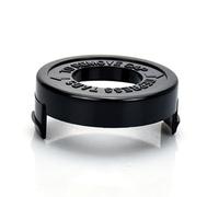 Auratrove Tapa de bobina para recortadora Black & Decker GLC12 GL250 GL310 GL360, pieza de repuesto de ABS alto 682378-02