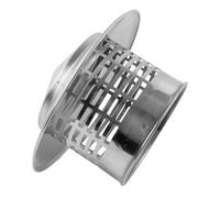 Auratrove Tapa de chimenea de acero inoxidable 304 para conducto de techo, campana de salida de aire fresco, protector de ventilación resistente a la intemperie, tamaño de 110 mm o 160 mm