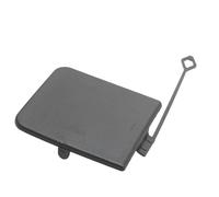 Auratrove Tapa de gancho de remolque para parachoques trasero izquierdo para BMW X1 E84 2013-2015, pieza de repuesto de plástico negro 51127303815