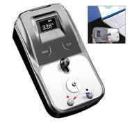 Auratrove Termómetro digital de punta de soldador, DT01 para probador de temperatura OLED con sensor tipo K, rango de 0-500 °C para estación de aire caliente y líquido para medición de superficie