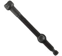 Auratrove Tornillo de ajuste del tensor de motosierra, compatible con modelos 4500 5200 5800 45CC 52CC 58CC, pieza de repuesto para equipos de alimentación al aire libre