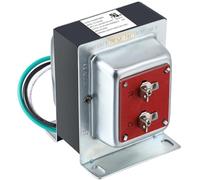 Auratrove Transformador de timbre de puerta de 24 V y 40 VA con certificación UL para anillo para nido para Honeywell Ecobee Video Chime adaptador de fuente de alimentación, color negro