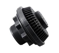 Auratrove Válvula de pistón ABS para filtro de piscina de 38 mm, compatible con Intex para Coleman Bestway, interruptor de control de flujo fácil para mantenimiento de lavado de arena