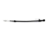 Auratrove Varilla de medición de aceite de acero inoxidable flexible, varilla de medición de motor negra para LS1 para LS2 LS6 4.8L 5.7L 6.0L 6.2L, diseño para una fácil instalación y lectura precisa