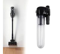 Auratrove Vaso de polvo para aspiradora, 32 mm para caja de filtro Cyclone con separador de alta eficiencia para pelo de mascotas, contenedor de plástico fácil de limpiar para limpieza del hogar