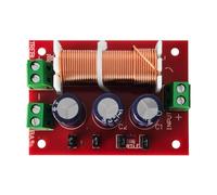 Auratrove YLY-2088 - Filtro cruzado de audio bidireccional ajustable de 400 W, no requiere soldadura, divisor de altavoz para altavoz de agudos, impedancia de 4-16 ohmios con inductores y