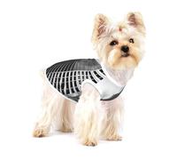 aUrban Horizon - Chaleco de algodón para perro, talla L, transpirable, cómodo y elegante para mascotas