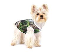 aUrban Jungle - Chaleco de algodón para perro, talla M, transpirable, cómodo, elegante, ropa para mascotas