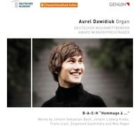 Dawidiuk – B-A-C-H Hommage à…. Œuvres pour orgue – Walter Genuin