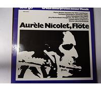 Aurele Nicolet - Aurèle Nicolet , Pierre Boulez , Yoritsune Matsudaira , Kazuo Fukushima , Jürg Wyttenbach , Luciano Berio - Flöte - WERGO - WER 60 052