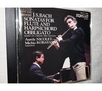 Aurele Nicolet - Bach: Flute Trio Sonatas [Import]
