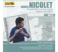 Aurèle Nicolet : Enregistrements Historiques & en Concert (1949/58-1982) Vol.2